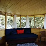 Kaptenimaja Koos Saunaga Parque de Campismo
