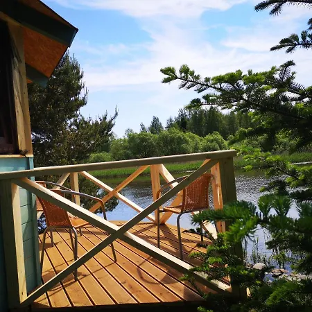 Campsite Kaptenimaja Koos Saunaga