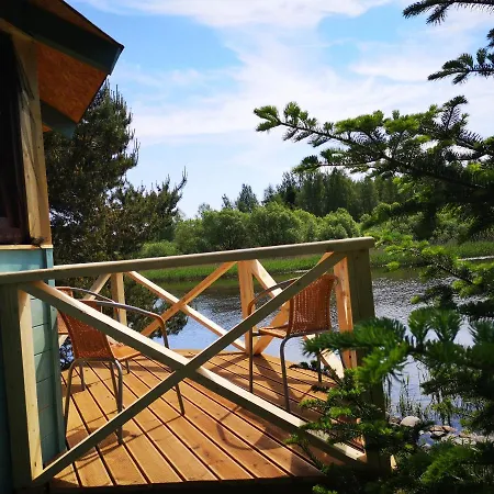 Kemping Kaptenimaja Koos Saunaga