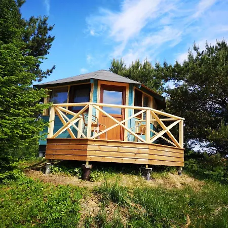 Kaptenimaja Koos Saunaga Campsite *
