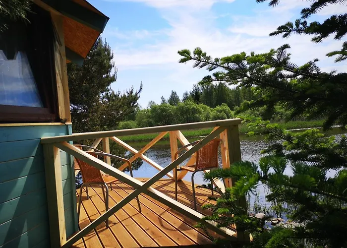 Campsite Kaptenimaja Koos Saunaga