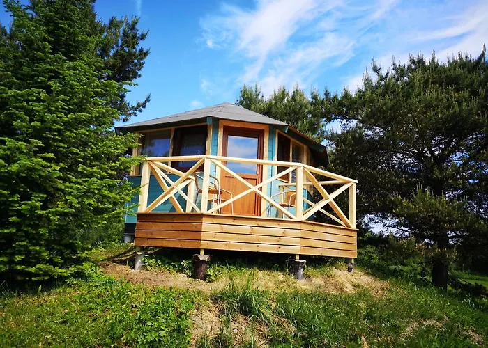 Kaptenimaja Koos Saunaga Campsite *