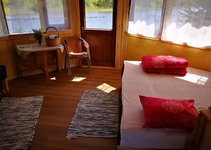 Kaptenimaja Koos Saunaga Campsite *