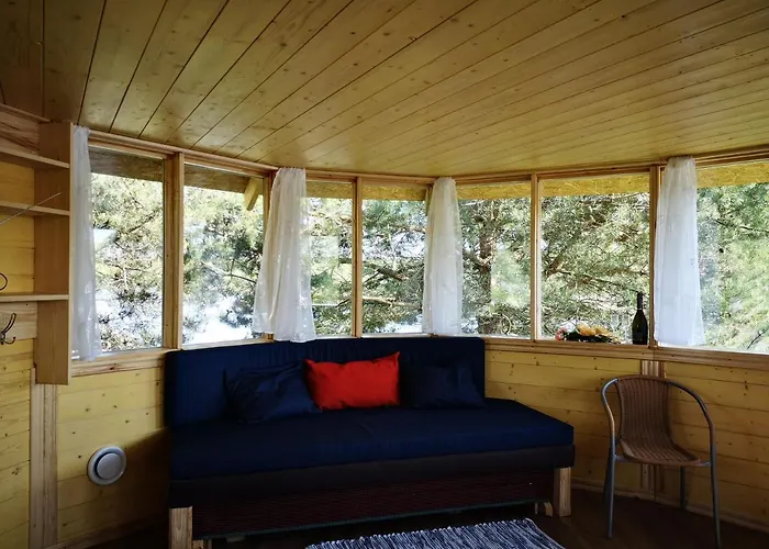 Kaptenimaja Koos Saunaga Campsite